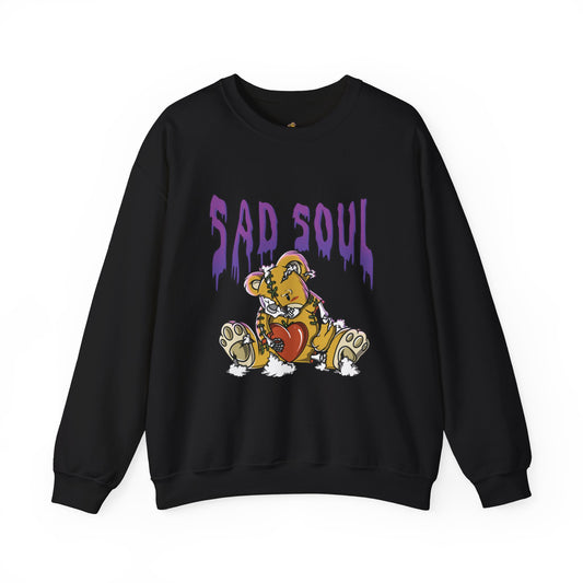 Pullover sweatshirt sad soul OG