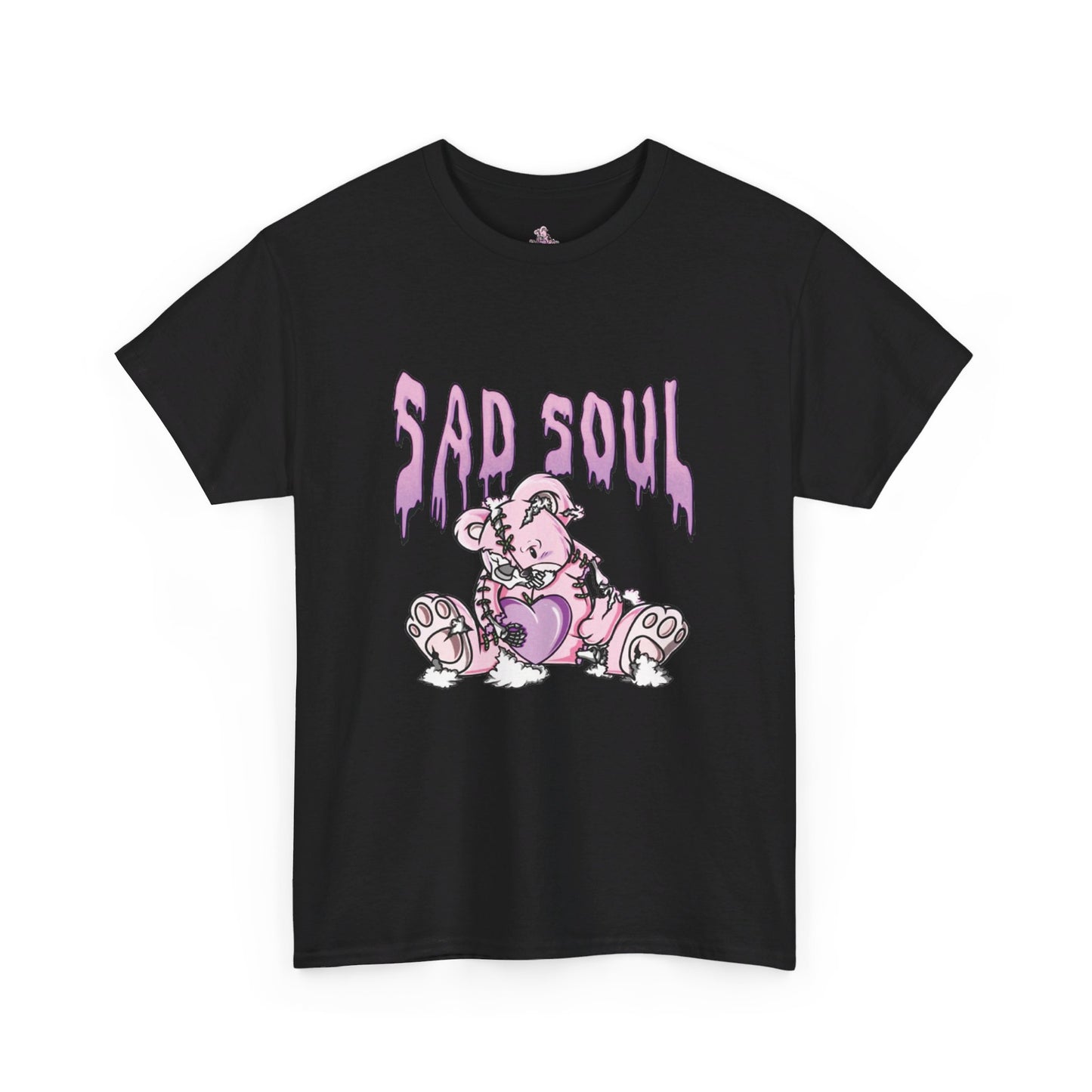 Sad soul pink t-shirt