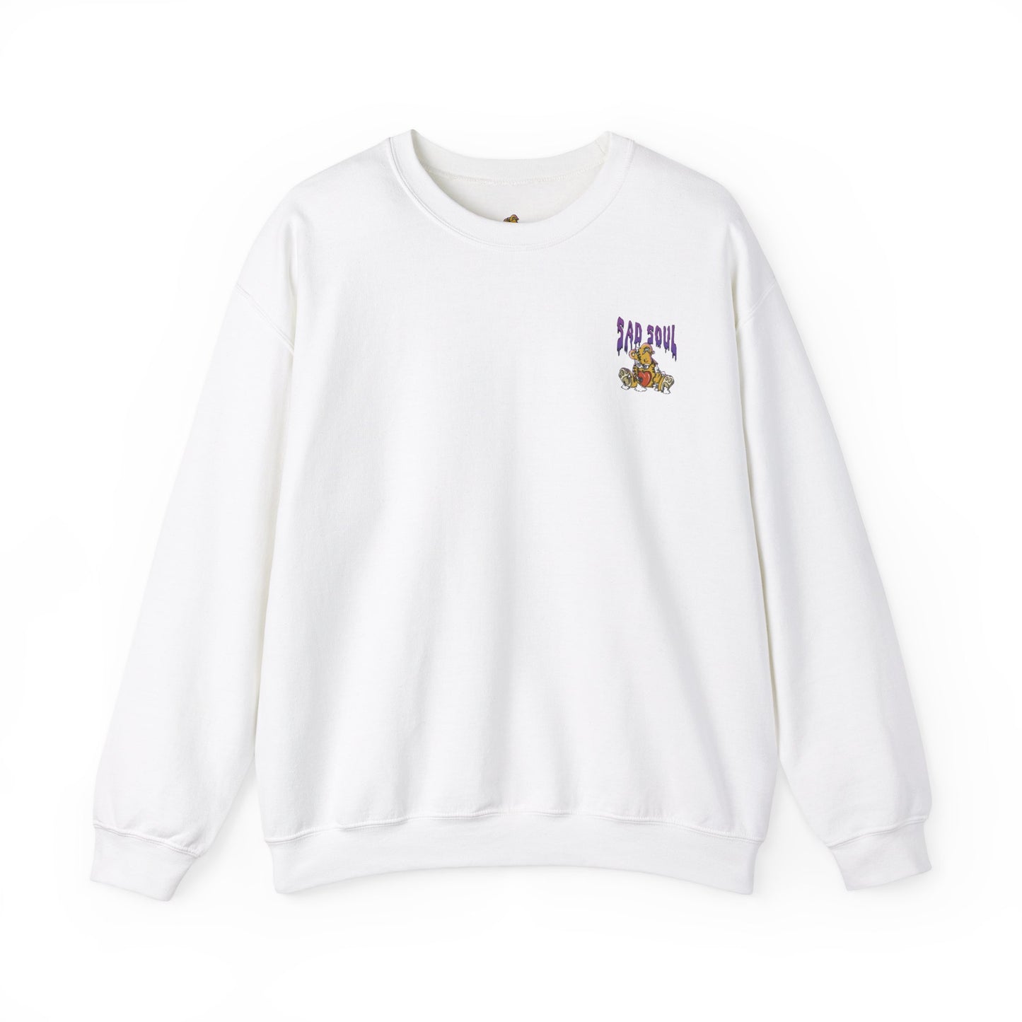 Tiny logo sweatshirt sad soul OG