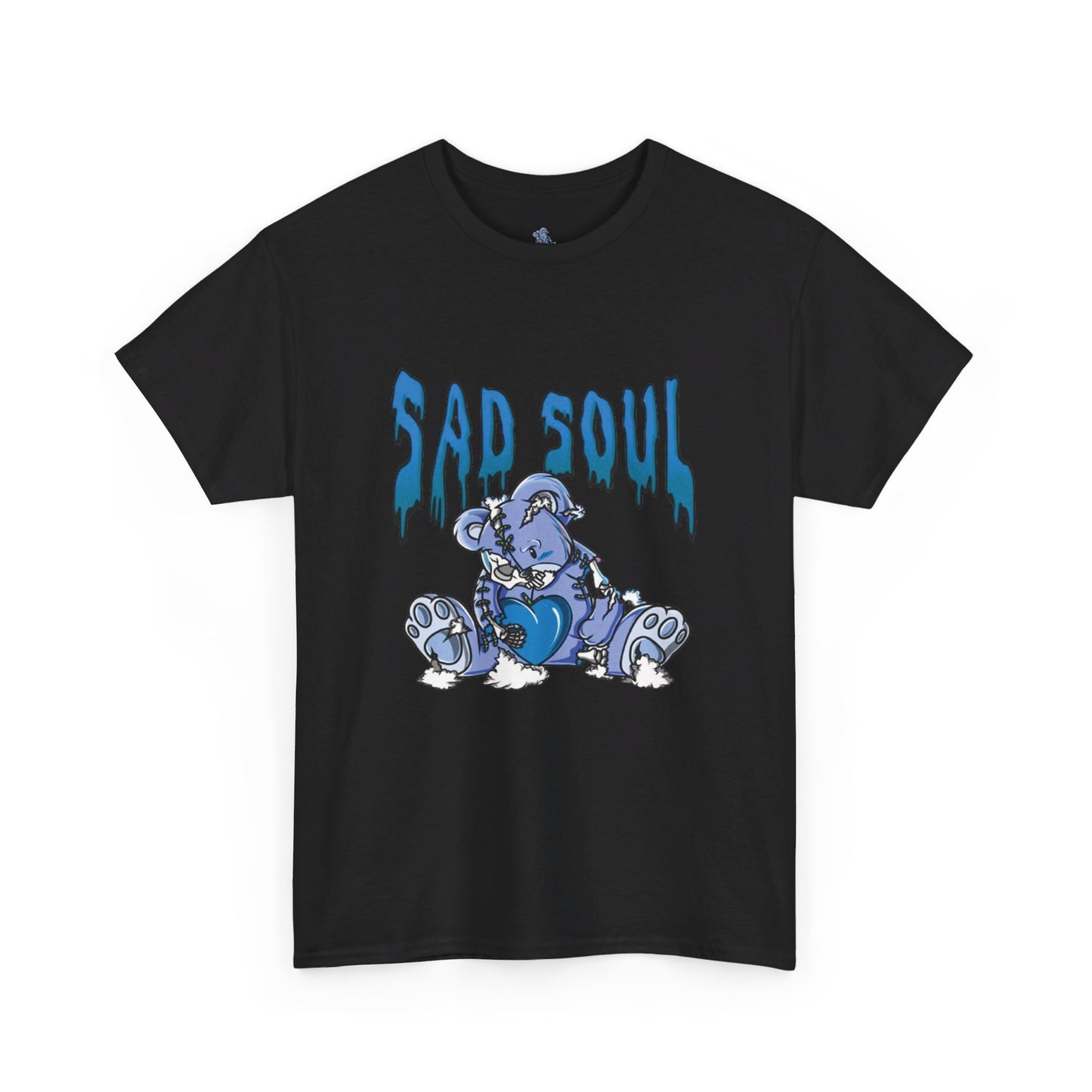 Sad soul blue t-shirt