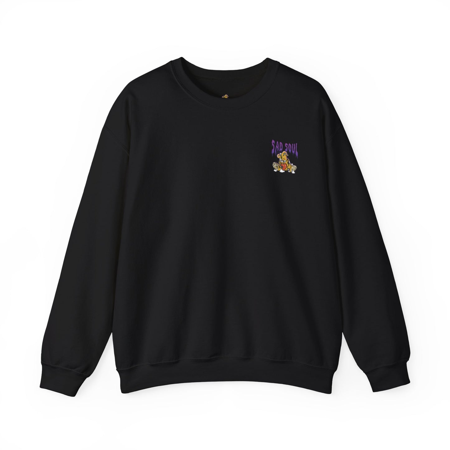 Tiny logo sweatshirt sad soul OG