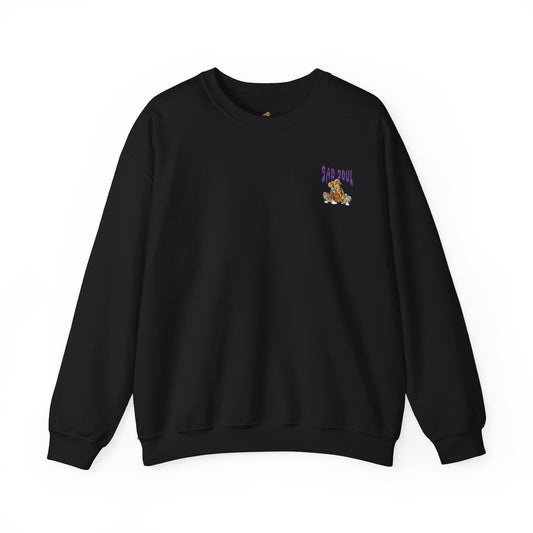 Tiny logo sweatshirt sad soul OG