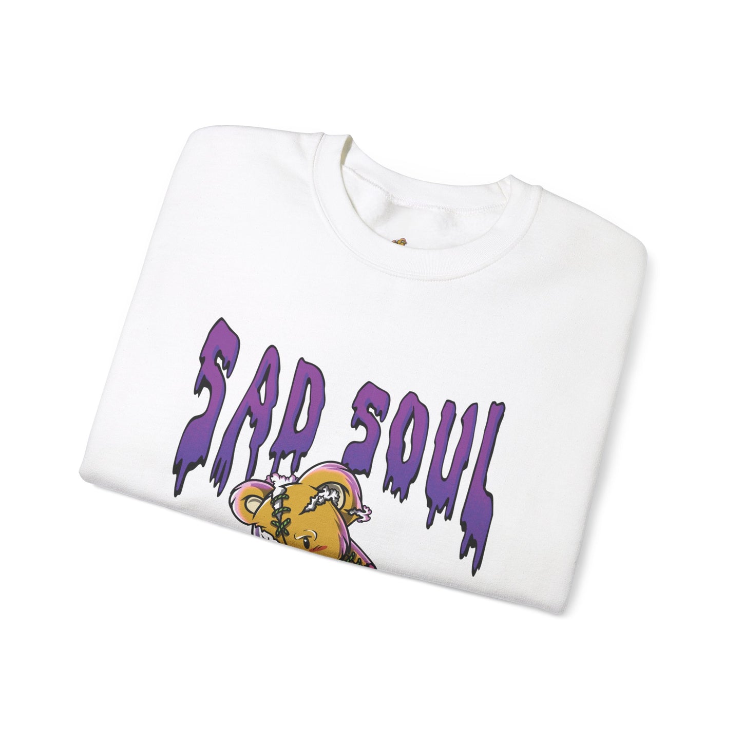 Pullover sweatshirt sad soul OG