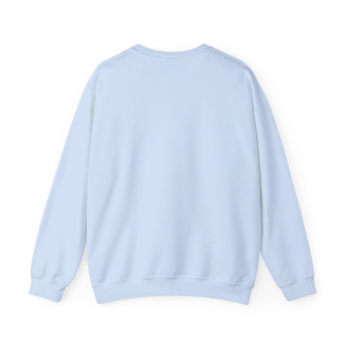 Pullover sweatshirt sad soul blue