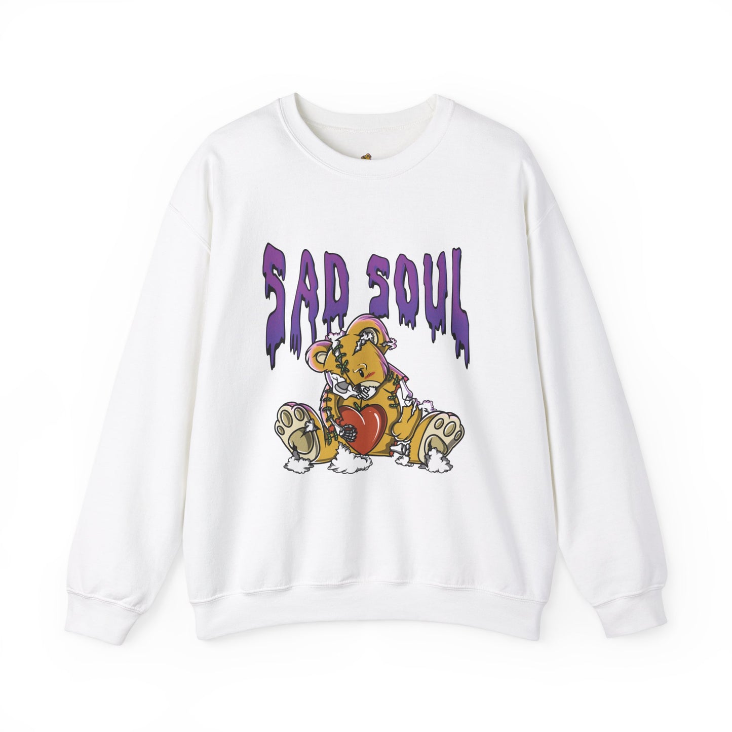 Pullover sweatshirt sad soul OG