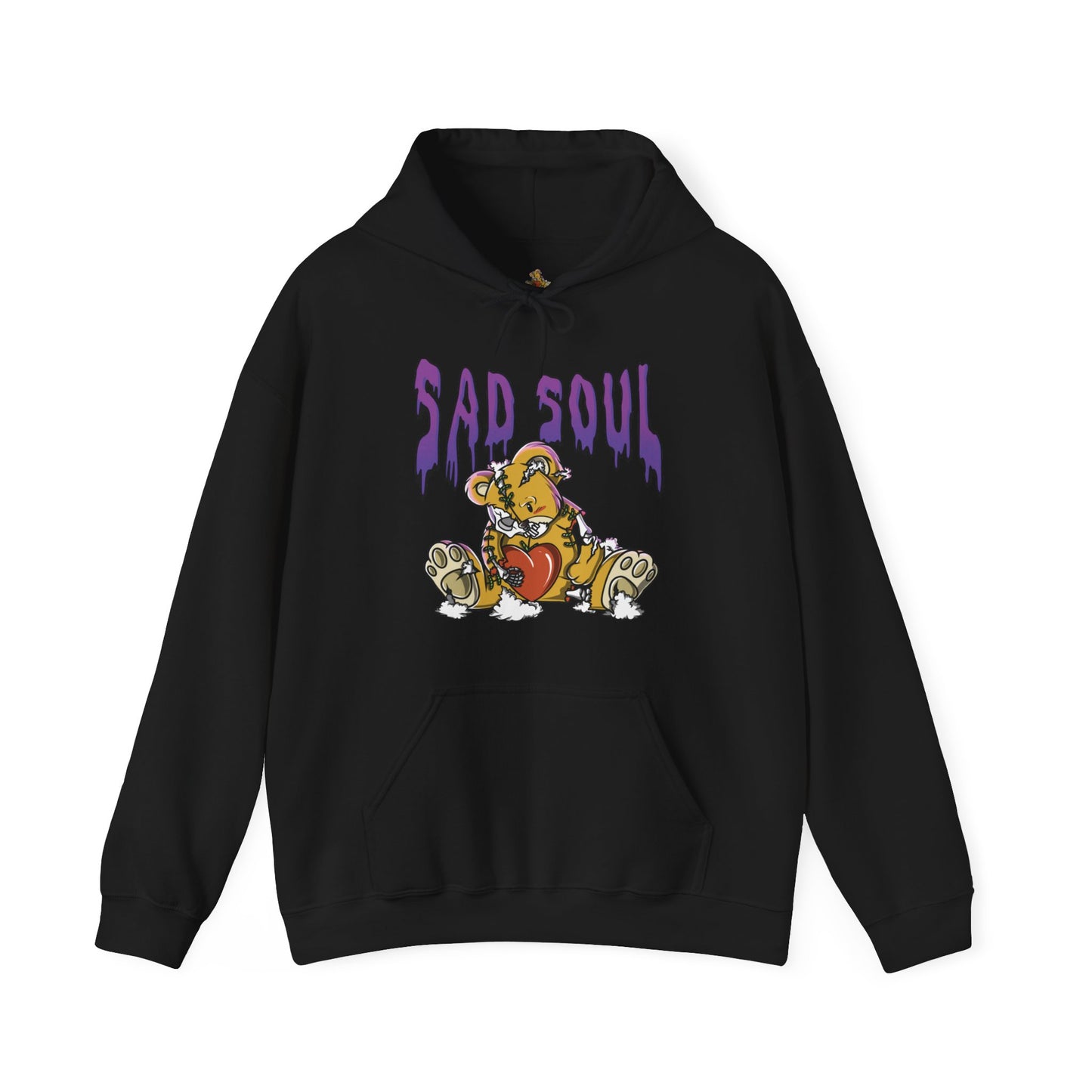 Pullover hoodie sad soul OG