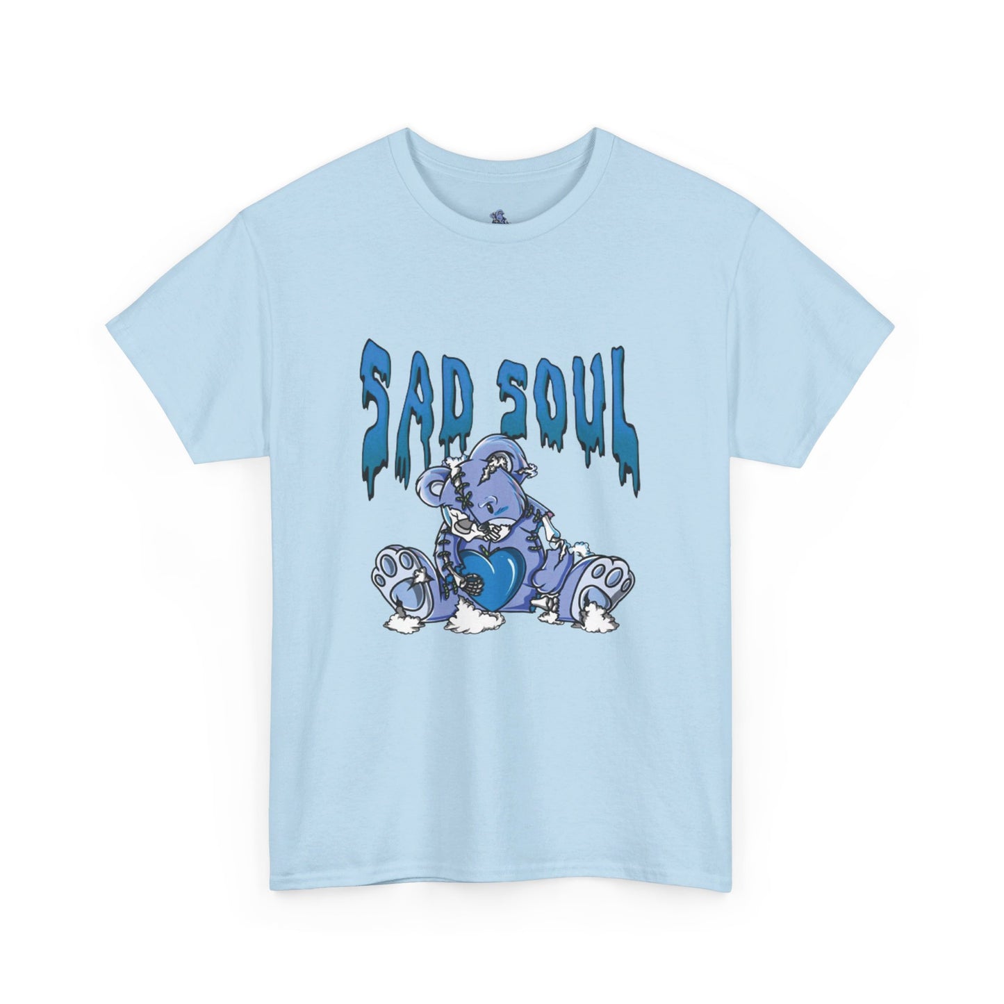 Sad soul blue t-shirt