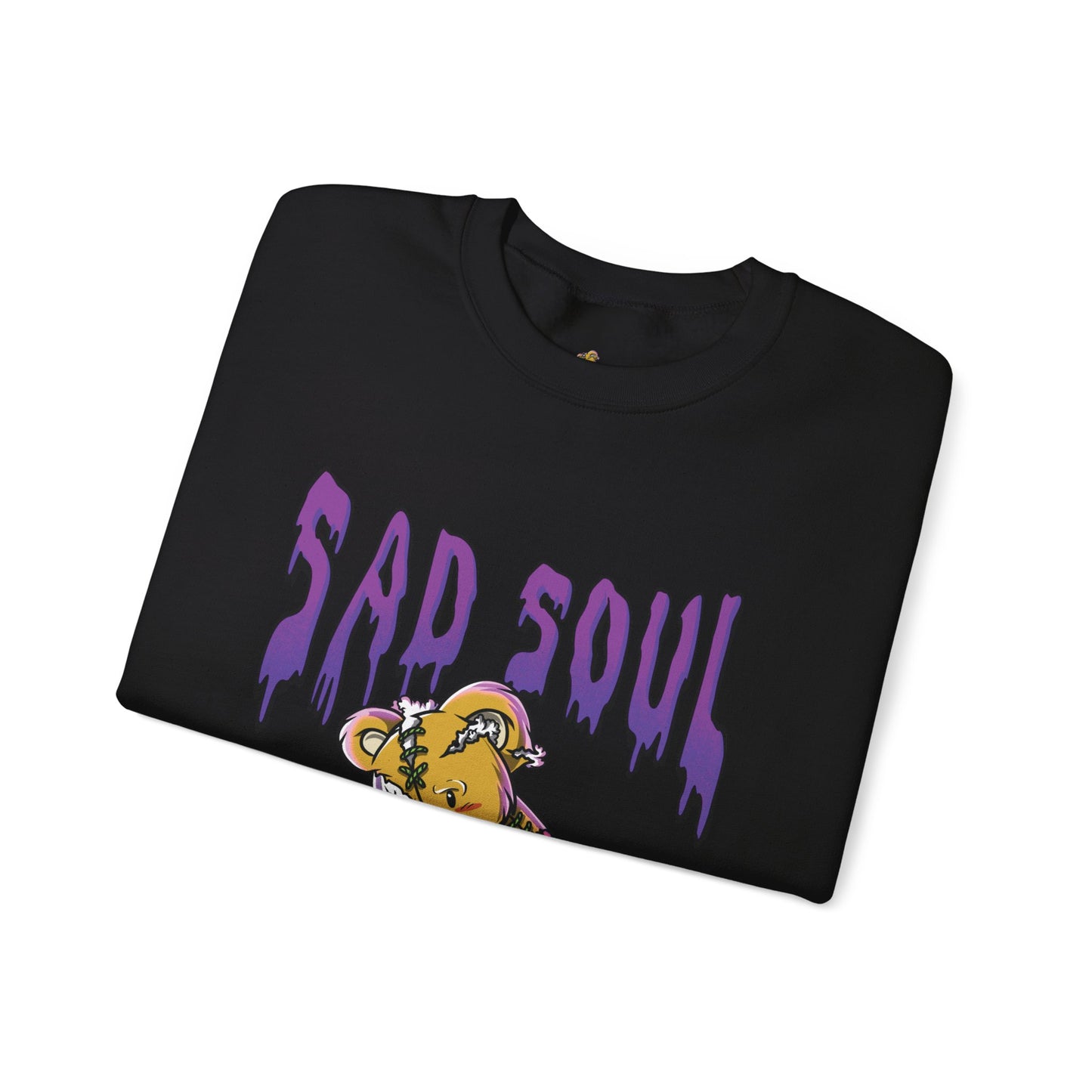 Pullover sweatshirt sad soul OG