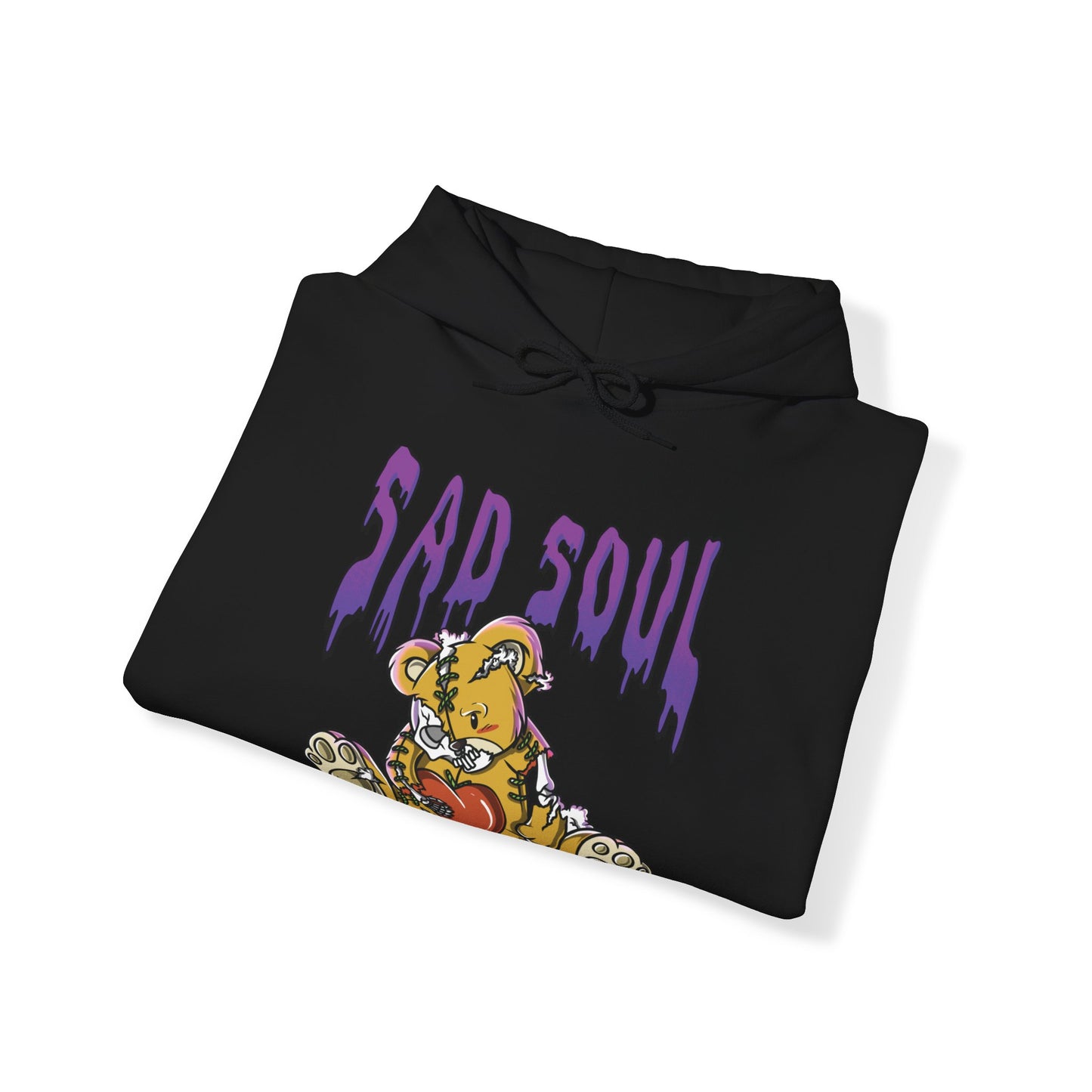 Pullover hoodie sad soul OG