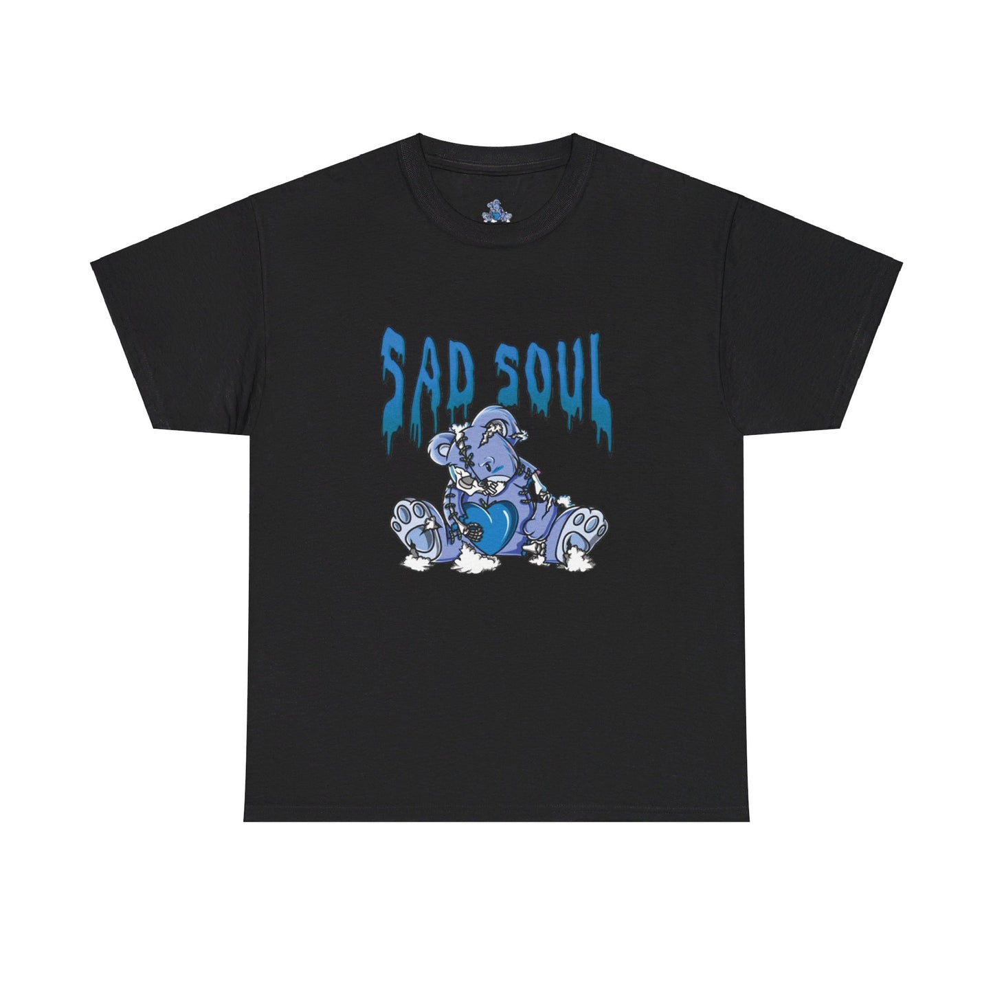 Sad soul blue t-shirt