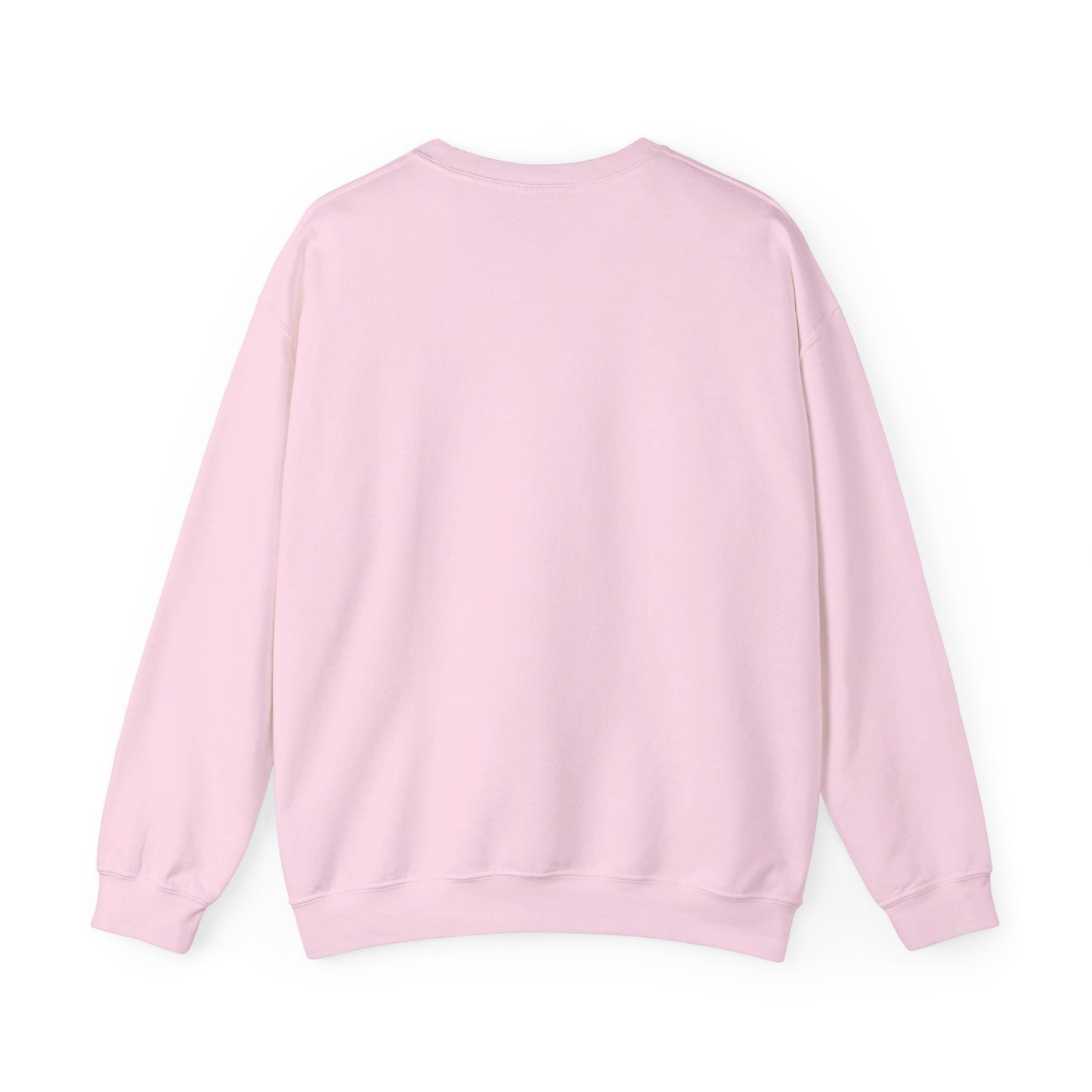 Pullover sweatshirt sad soul pink